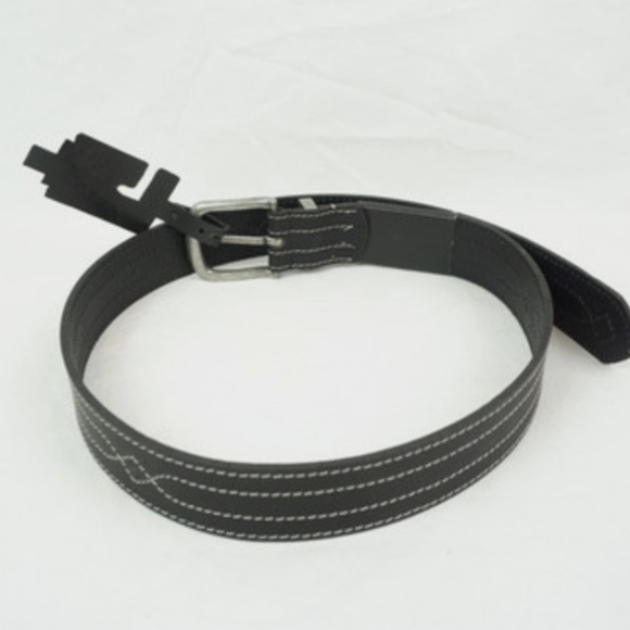 American Bison Leather Belt bundle of 14 belts (32, 34, 36, 38, 40) - Picture 3 of 15